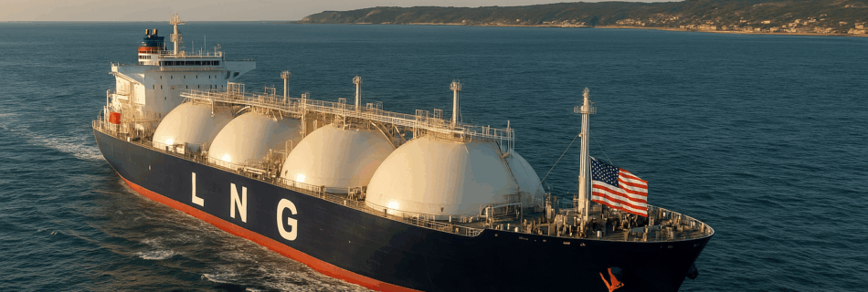 Le Gaz Naturel Liquéfié (GNL) majoritairement américain